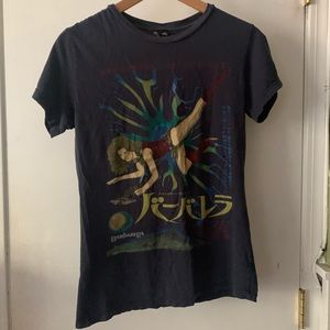 Japanese Barbarella soft cotton tee